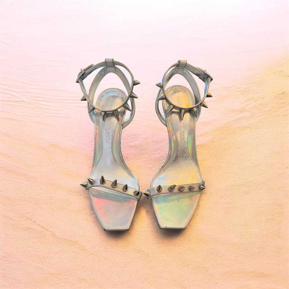 Alexander McQUEEN Studded Heeled Sandals